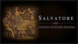 Giovanni Salvatore: Canzone Francese Seconda, del Nono Tuono Naturale &ndash; A. Mocek, harpsichord