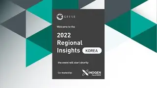 2022 GRESB Regional Insights: Korea