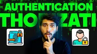 Authentication & Authorization Easy Explained in 55 Seconds
