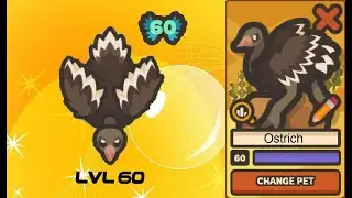 [TAMING.IO] Level 60 Ostrich + Getting Ob 1