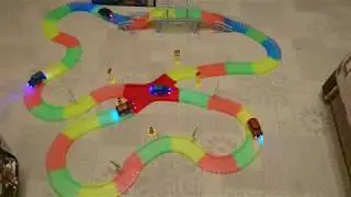 Гоночный трэк Magic Tracks 360 деталей