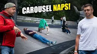 N&uuml;rburgring Track Walk: Hidden Secrets and Details... and Naps?!
