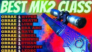 MK2 Carbine BEST Class Setup! Modern Warfare MK2 Best Class