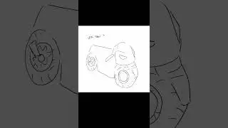 First Time Drawing a Motorcycle #youtubeshorts #art #drawing #digitalart #shorts #car #youtube
