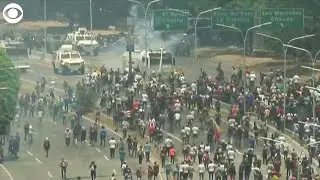 WEB EXTRA: Venezuela Unrest