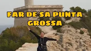 IBIZA LIFE!! FAR DE SA PUNTA GROSSA walking with the friendship!!