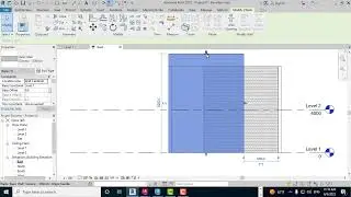Modify tools in Revit: Delete, Move, Align