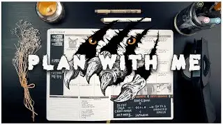 Spooky Planner Setup | October 2019 | Passion Planner