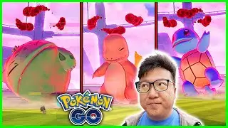 I Soloed Dynamax Bulbasaur, Charmander And Squirtle in Pokemon GO