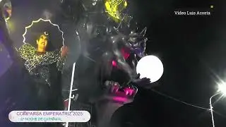 COMPARSA EMPERATRIZ 2025 - 5º NOCHE DEL CARNAVAL DE CONCORDIA - EL MAS PASIONAL DEL PAIS