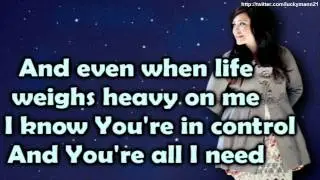 Kari Jobe - Stars In The Sky (Lyrics On Screen Video HD) New Christian Music 2012