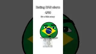 Rating EAS Alarms countryballs #shorts #meme #countryballs