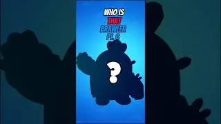 Who is that brawler? Pt. 6😏🤫🤔 #brawlstars #brawler #guess