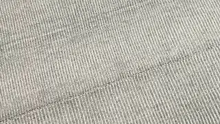 Oversized Rug & Kilim&rsquo;s Contemporary Kilim with Textural Brown and Cream Stripes - 33275