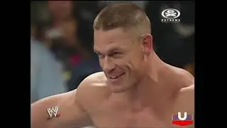 WWE Raw 30.07.2007: Carlito vs. John Cena - PL