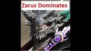 Predecessor Zarus Offlane - Ranked Gameplay