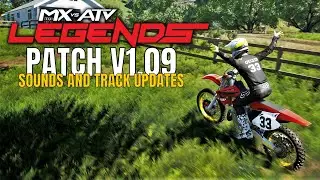 MX vs ATV Legends Patch v1.09 | NEW SOUNDS, TRACK UPDATES & LVE SERVICE | PS5