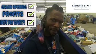 Palmetto Deals Grand Opening in Belton SC | Best Sourcing day EVER