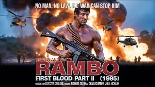 Rambo 2 : First Blood Part || (2025) Movie - AI Visual Explain | Richard Crenna | Explain and Review
