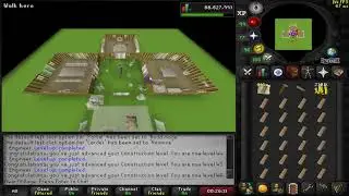 OSRS - Oak Larder Construction Guide | 200k XP/HR (No Butler)