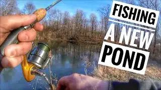 Fishing a New Pond -- Hoosierback Outdoors