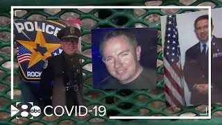 Rockwall police officer with coronavirus hospitalized in ICU