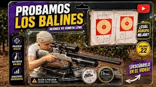 COMPARATIVA BALINES JTS DEAD Y FOX IMPACT#joselucarabinaspcp