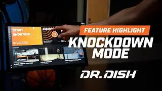How to Play Knockdown with your Dr. Dish Shooting Machine