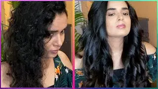 DYSON AIRWRAP FOR CURLY HAIR |PROS & CONS | DYSON AIRWRAP REVIEW INDIA | HONEST REVIEW