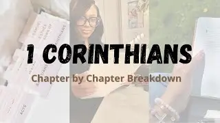 1 Corinthians 4 | Chapter-by-Chapter Breakdown 📖🔥Lessons on Identity, Unity & Spiritual Growth
