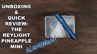 Quick Review of the ReyLight Pineapple Mini Aluminum   4K