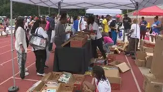 Hundreds of families attend Atlanta Public Schools’ back-to-school festival | WSB-TV