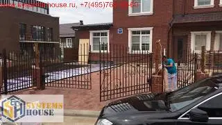 Комплект IGEA автоматики BFT для распашных ворот (створка до 800 кг и 3 м)