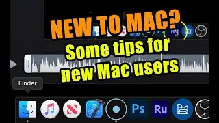 New Mac user tutorial for Windows users (Catalina 2021)