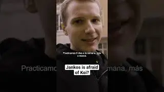 Nah, he's not afraid of anything 😌😌 #jankos #lec #teamheretics
