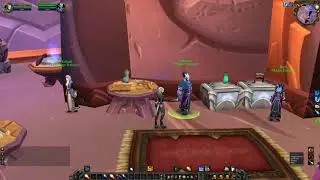 Harnan Location @ The Exodar, WoW TBC