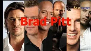 Brad Pitt Filmography - Through The Years Before and Now! Time-Lapse Filmography
