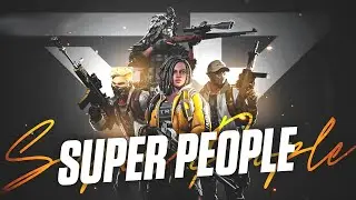 Super People FPP MODE Game Play 🔥 || 🔴 CHILL LIVE STREAM 🤩