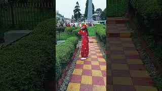 Darjeeling traditional attire👘#shortsvideo #youtubeshorts #shortsfeed #shorts #trending #batasialoop