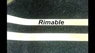 Rimable Longboard