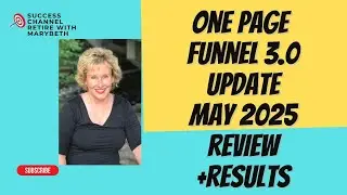 More Results With One Page Funnel 3.0! One Page Funnel 3.0 Is Still Going Strong!  (May 2025)
