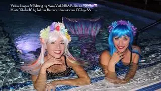 Beautiful Mermaids Circus Coutre