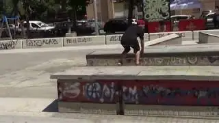 Skate Ghetto Crew. Festa Major Barri de Sant Lloren&ccedil; de Terrassa.  10/06/17