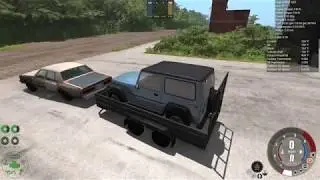 Cruising In The Clapped Out Chevy Caprice With A Loaded Trailer