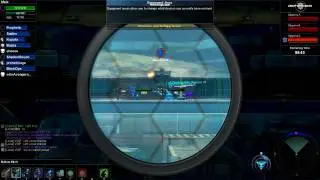 Level 50 Recon Sniping - Global Agenda PVP Gameplay Footage Video Presented by GamerQQ