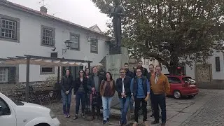 Visita &agrave; Regi&atilde;o Demarcada dos Vinhos do D&atilde;o