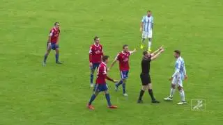 SpVgg Unterhaching - TSV 1860 München II (Regionalliga Bayern 2016/17 - Spieltag 17)