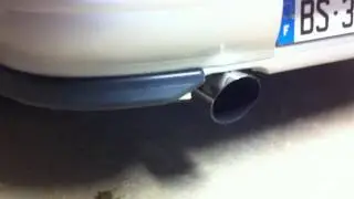 Subaru  Roger Clark Motorsport exhaust pipe 636. 8Km later