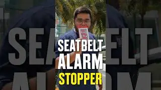 Seatbelt Alarm Stopper BANNED ❌ #cars24