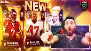 Ultimate Legend Packs For UL Mike Vick! [Madden 20]